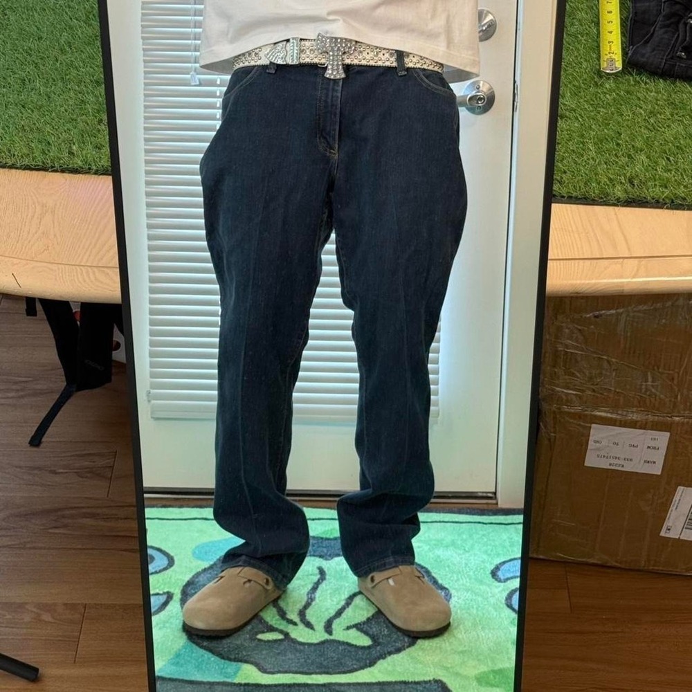 Wrangler Q-Baby Blue Bootcut Jeans 17/18 x 34 (34/36 x 34)